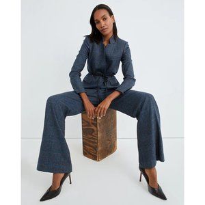 NWOT Veronica Beard Wilshire Dickey Jacket Tonelli Pant Suit Sz 8/6